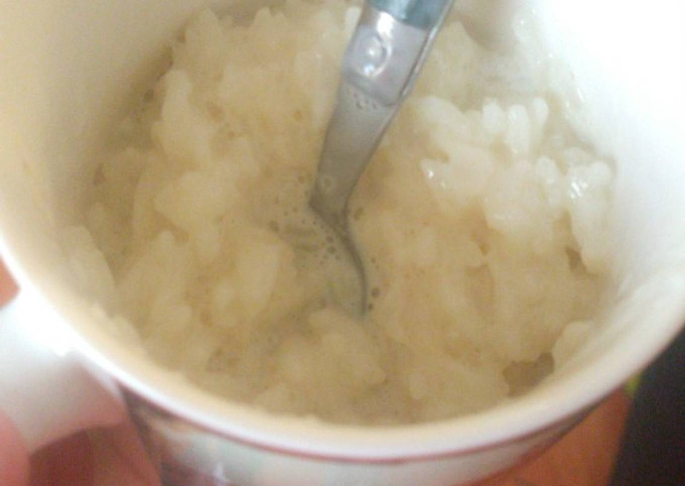 Arroz con leche
