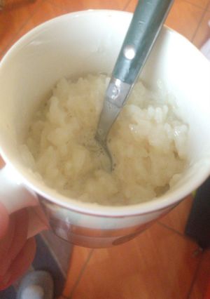 Una foto de Arroz con leche