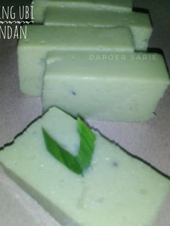 Foto resep Puding Ubi Pandan