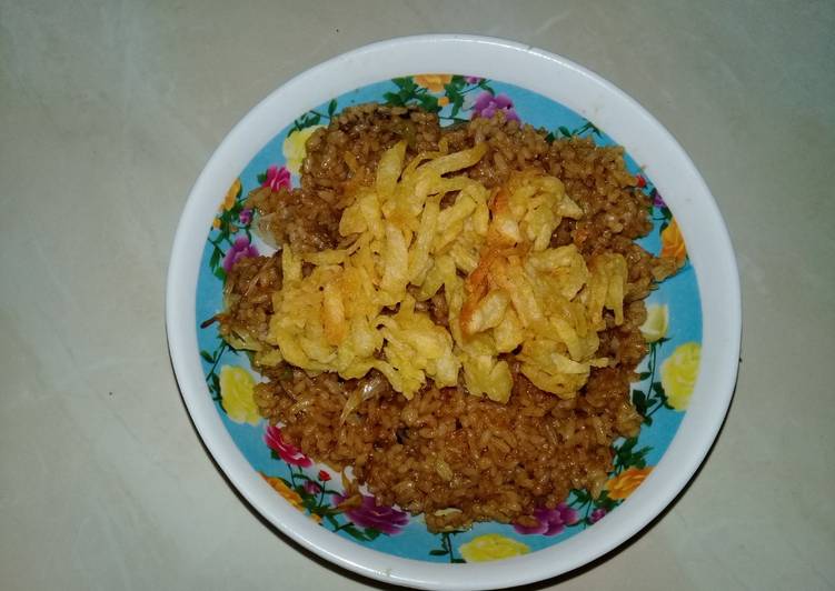 Nasi goreng simple anak kost