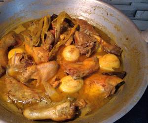 Resep mudah Opor ayam jawa Paling Enak