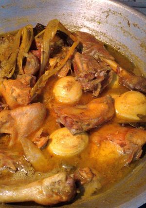 Foto resep Opor ayam jawa