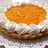 Tarta de durazno con pastelera y Chantilly