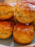 Easy! Banana Scones