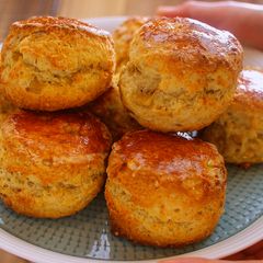 A picture of Easy! Banana Scones.