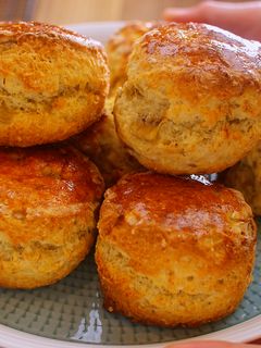 A picture of Easy! Banana Scones.