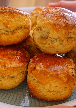 A picture of Easy! Banana Scones.