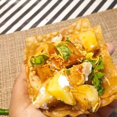 A picture of Katori Chaat.