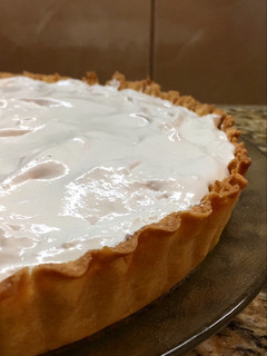 Una foto de Lemon pie 🥧🍋