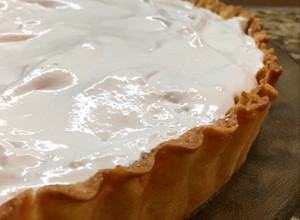 Una foto de Lemon pie 🥧🍋