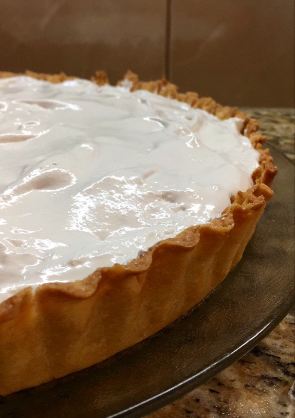Una foto de Lemon pie 🥧🍋
