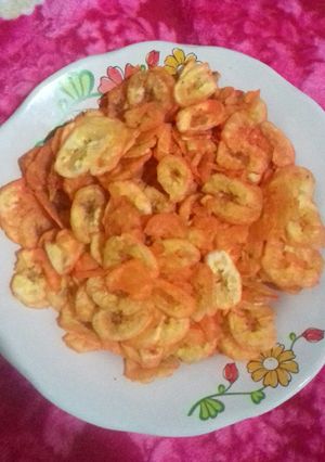 Foto resep Keripik pisang balado