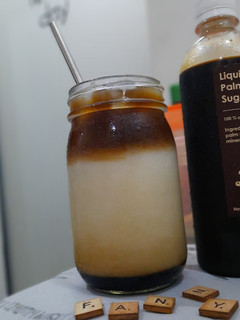 Foto resep Es Kopi Susu Gula Aren