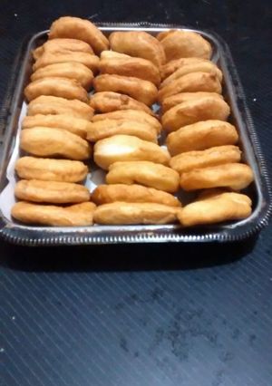Una foto de Torta frita