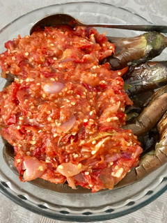 Foto resep Terong Bakar Penyet Bumbu Goreng