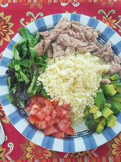 Una foto de Almuerzo light..