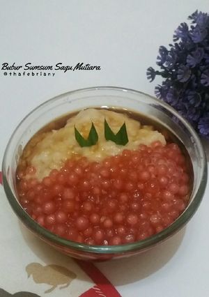 Foto resep Bubur Sumsum Sagu Mutiara