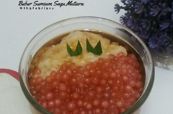 Resep Bubur Sumsum Sagu Mutiara Wajib Dicoba