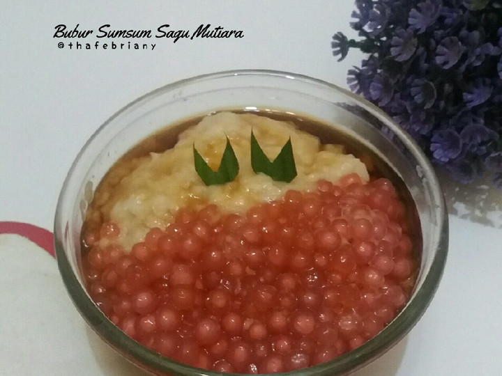 Resep Bubur Sumsum Sagu Mutiara Wajib Dicoba