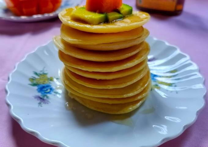 Mini Pancake (Easy)