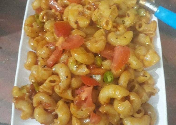 Recipe of Speedy Maccaroni