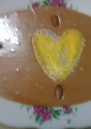 صورة لوصفة حلاوه حليب