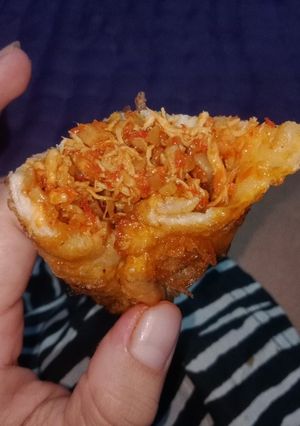 Foto resep Cireng isi ayam pedas