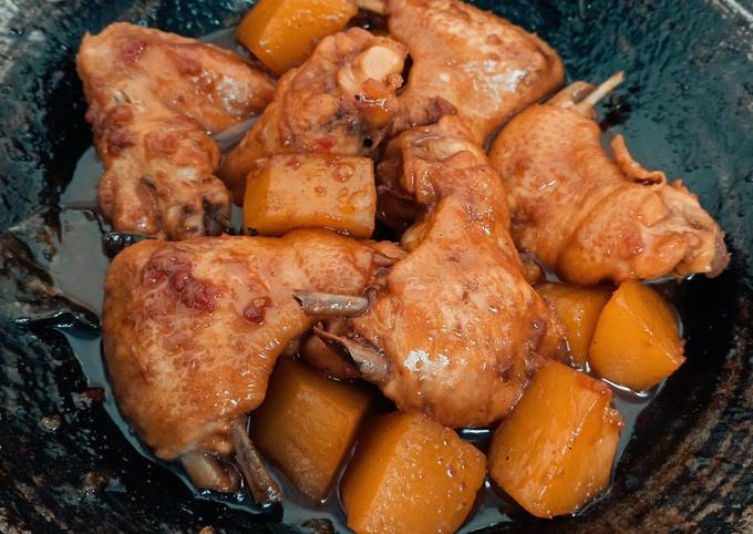 Resep Semur Ayam Kentang Oleh Diana Ratna Sari Cookpad