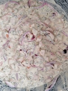 Lencsesaláta 😋 recept fotója