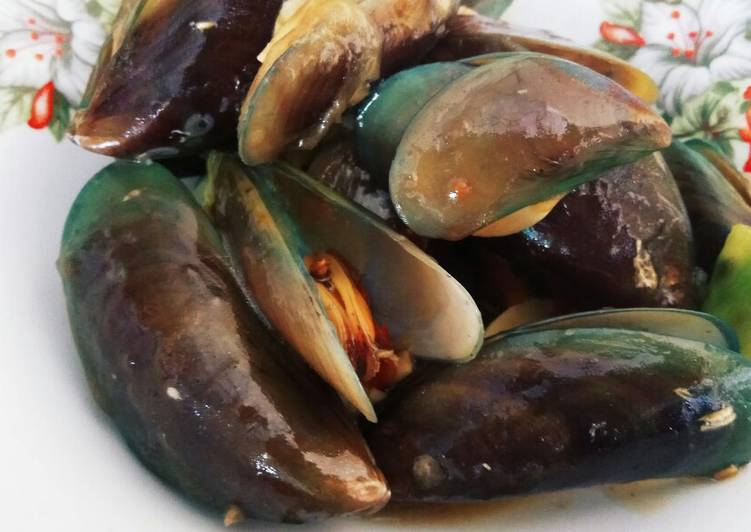 Saus Tiram kerang hijau