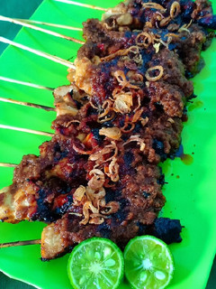 Foto resep Sate ayam bumbu kacang