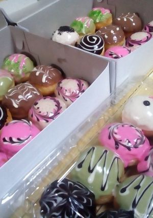 Foto resep Donat mini empuk🥯