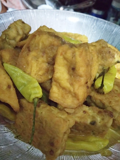 Foto resep Ungkep kuning tahu tempe