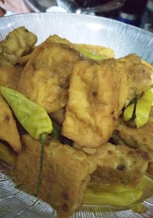 Foto resep Ungkep kuning tahu tempe
