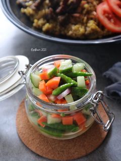 Foto resep Acar Timun Wortel