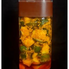 A picture of Aam Ka Achaar / Mango Pickle.