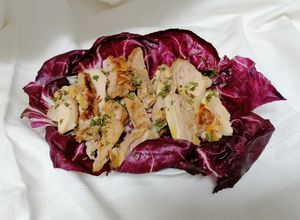 Foto di Pollo con un tocco di esotico