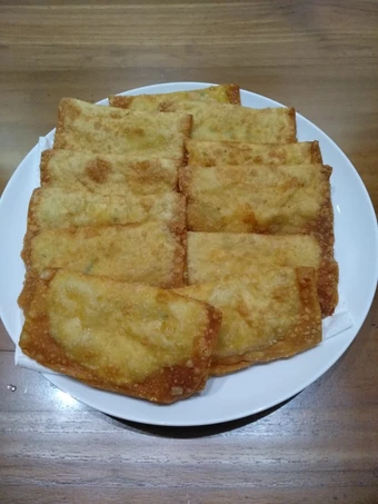Langkah Mudah untuk Membikin Resep  Pangsit goreng yang Bikin Ngiler, Bisa Manjain Lidah