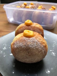 Foto resep CUSTARD DONUTs 🍩🥚🍩