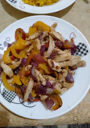 صورة لوصفة شاورما فراخ