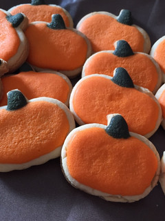 Una foto de Galletas de halloween decoradas fácil