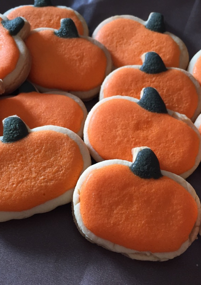Una foto de Galletas de halloween decoradas fácil