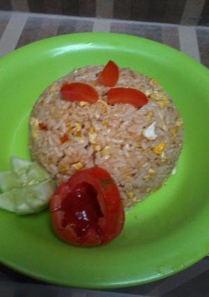 Foto resep Nasi Goreng Perca