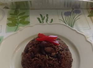 Arroz con cerdo en caldero Receta de Bendecido- Cookpad