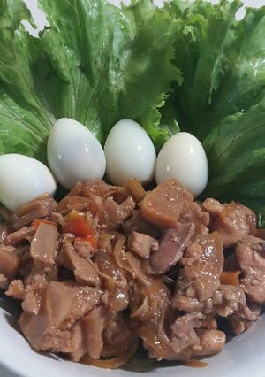 Foto resep Ayam Jamur Teriyaki