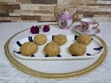 Bizcochitos con dulce de batata