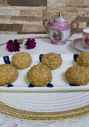 Una foto de Bizcochitos con dulce de batata