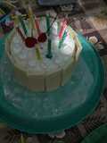 Tart ultah super hemat