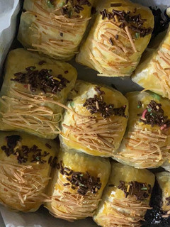 Foto resep Bolen Pisang kulit Pastry