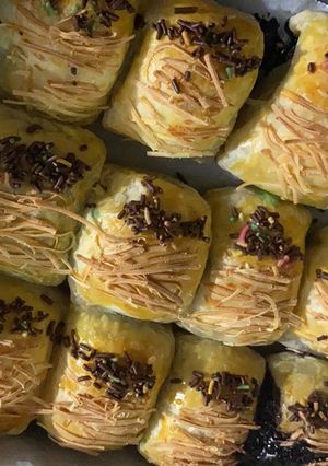 Foto resep Bolen Pisang kulit Pastry